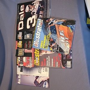 Dale Earnhardt Sr. Magazine Lot Sports Illustrated Winston Cup Nascar